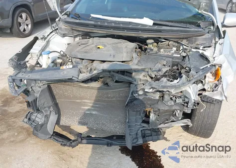 2016 Kia Forte Lx from USA, damaged, VIN KNAFK4A64G5607897